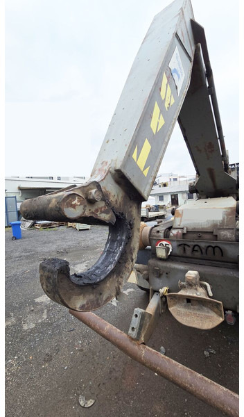 Tatra 815 - شاحنة برافعة خطافية: صورة 4 Tatra 815 - شاحنة برافعة خطافية: صورة 4