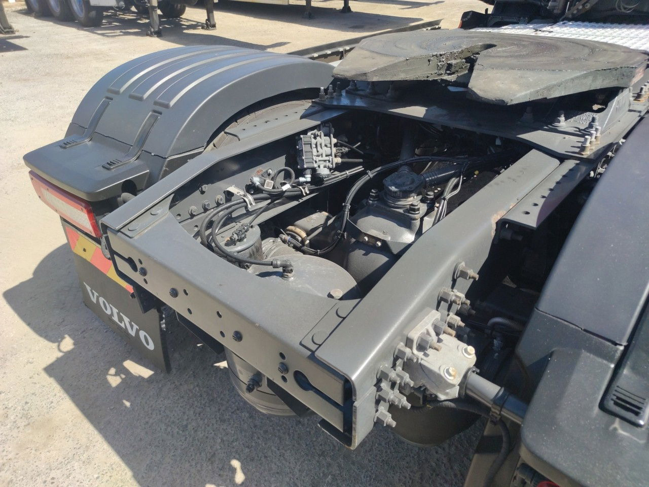 رأس تريلا Volvo FH 13.500: صورة 8 رأس تريلا Volvo FH 13.500: صورة 8