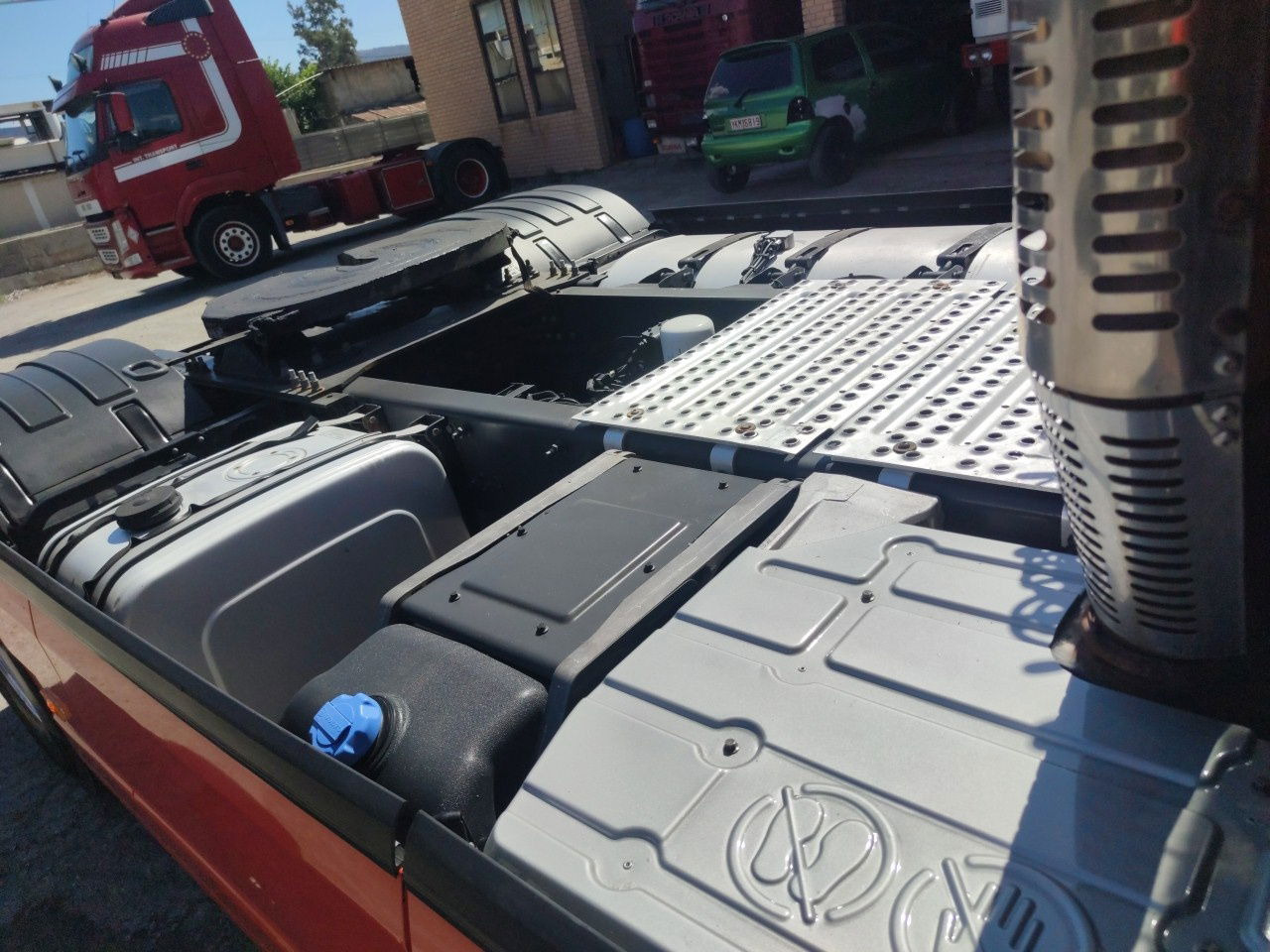 رأس تريلا Volvo FH 13.500: صورة 6 رأس تريلا Volvo FH 13.500: صورة 6