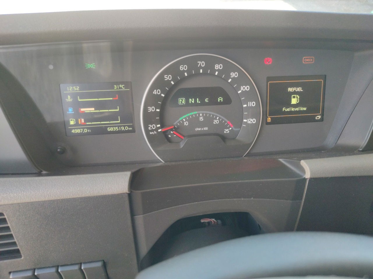 رأس تريلا Volvo FH 13.500: صورة 10 رأس تريلا Volvo FH 13.500: صورة 10