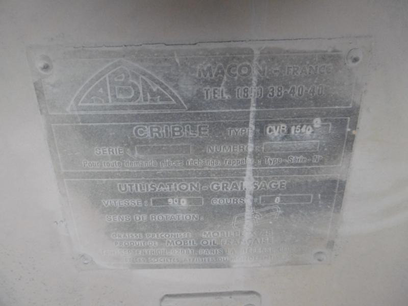 Bergeaud - آلة فرز: صورة 5 Bergeaud - آلة فرز: صورة 5