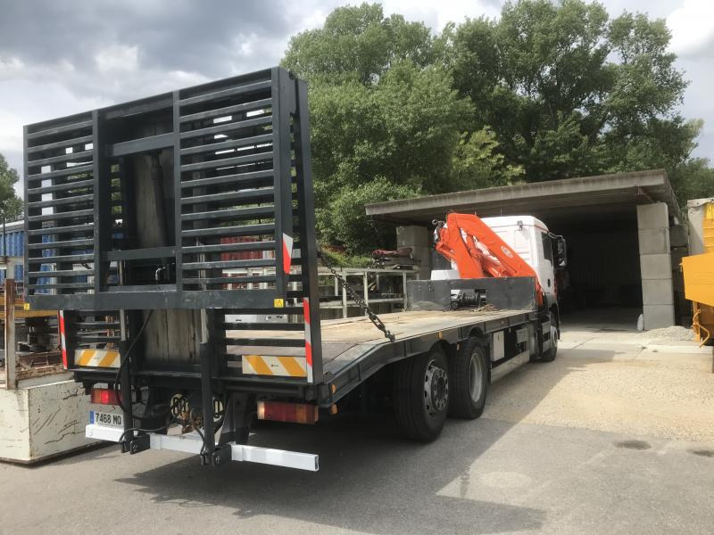 MAN TGA 26.390 - شاحنات مسطحة: صورة 2 MAN TGA 26.390 - شاحنات مسطحة: صورة 2