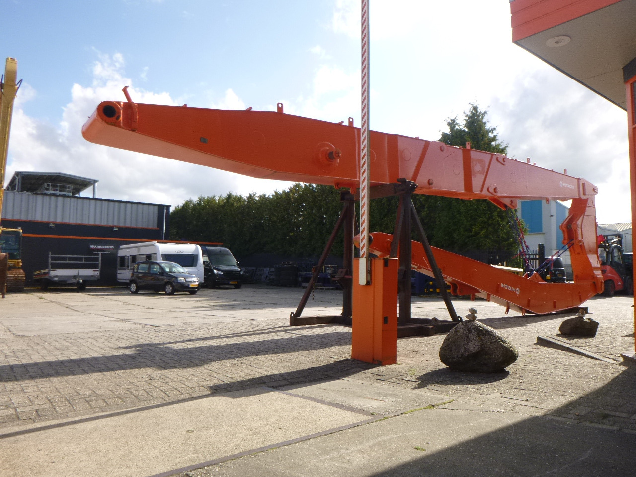 HITACHI HIGH REACH DEMOLITION BOOM - حفار هدم: صورة 4 HITACHI HIGH REACH DEMOLITION BOOM - حفار هدم: صورة 4