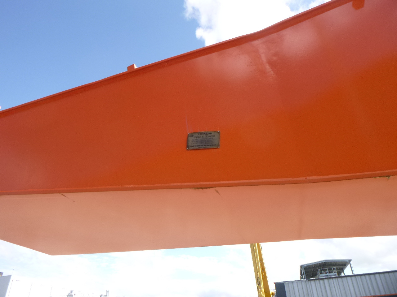 HITACHI HIGH REACH DEMOLITION BOOM - حفار هدم: صورة 5 HITACHI HIGH REACH DEMOLITION BOOM - حفار هدم: صورة 5