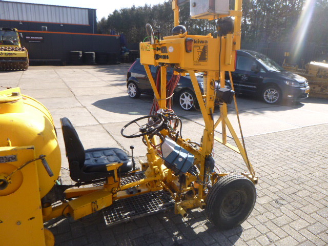 معــدات الاسفلت HOFMANN H25 Cold Paint road marker: صورة 20