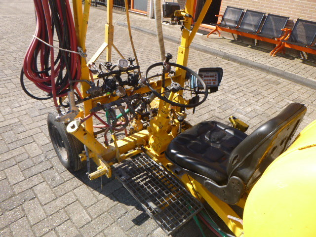 معــدات الاسفلت HOFMANN H25 Cold Paint road marker: صورة 9