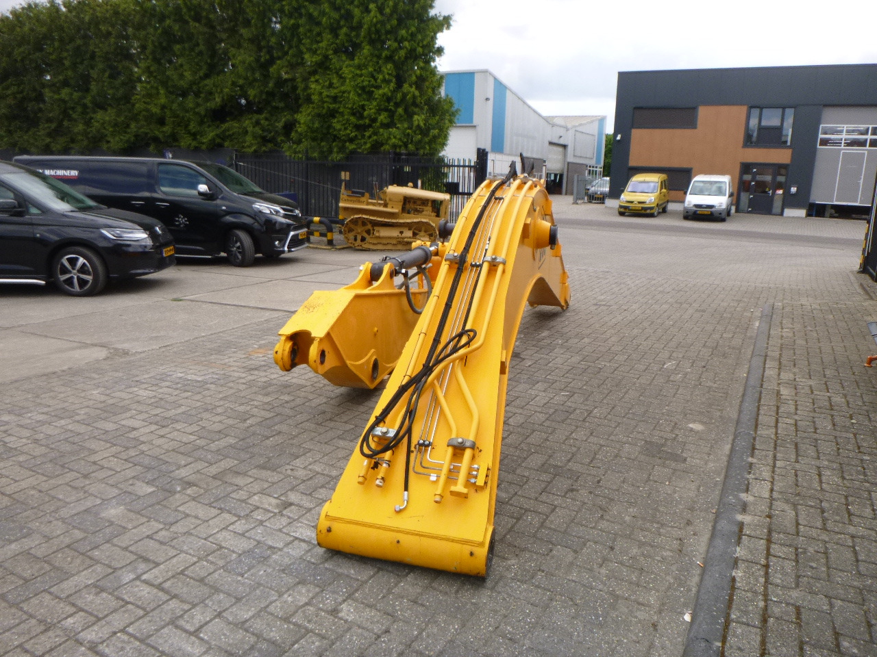 JCB JS200/JS210/JS220 - ذراع الرافعة - حفار زاحف: صورة 4 JCB JS200/JS210/JS220 - ذراع الرافعة - حفار زاحف: صورة 4