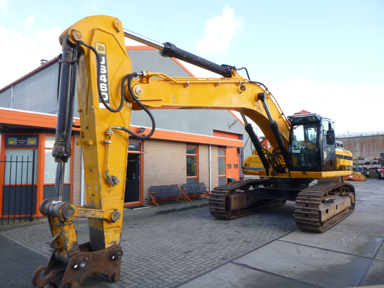 JCB JS460LC - حفار زاحف: صورة 3 JCB JS460LC - حفار زاحف: صورة 3