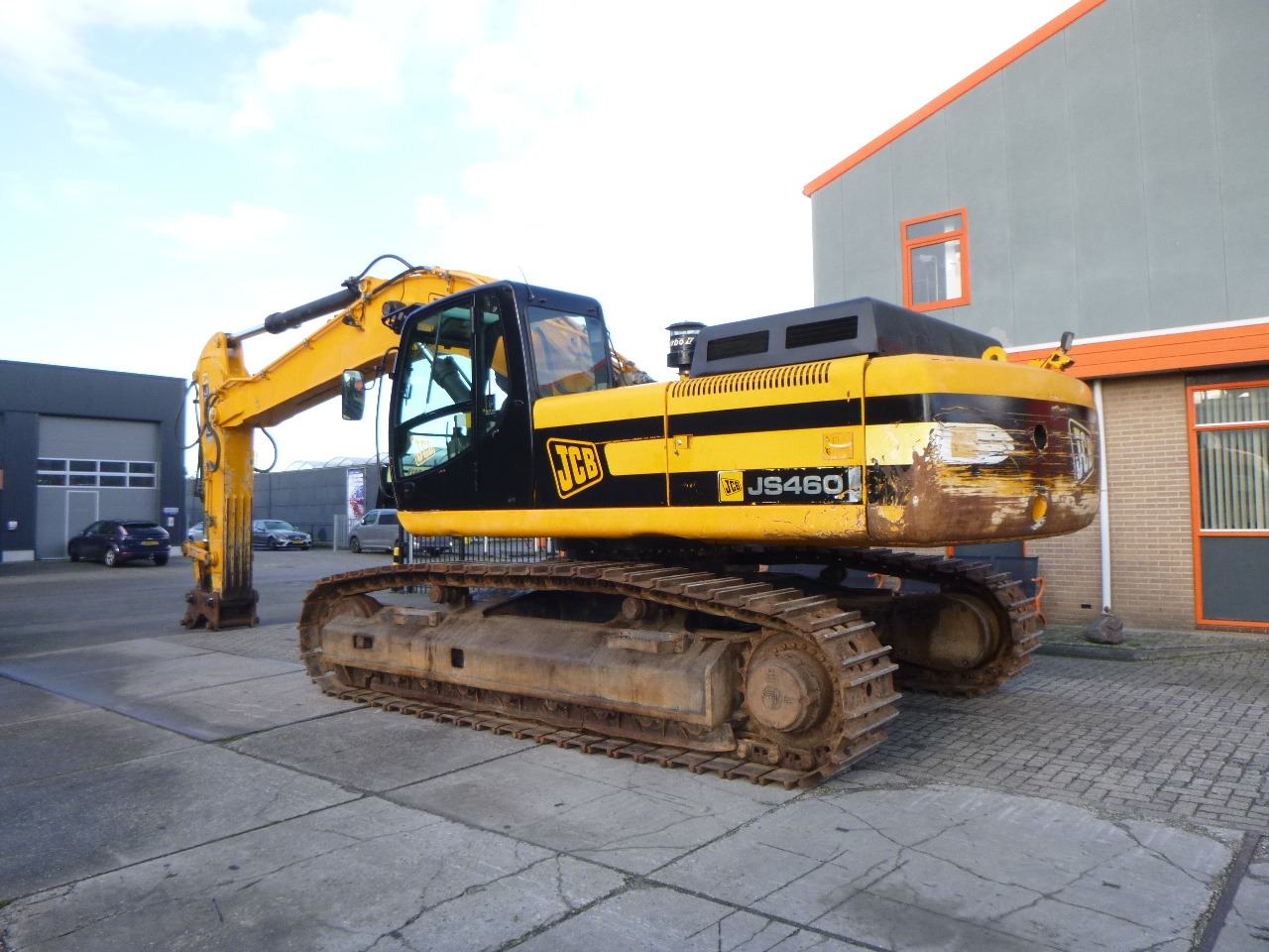 JCB JS460LC - حفار زاحف: صورة 2 JCB JS460LC - حفار زاحف: صورة 2