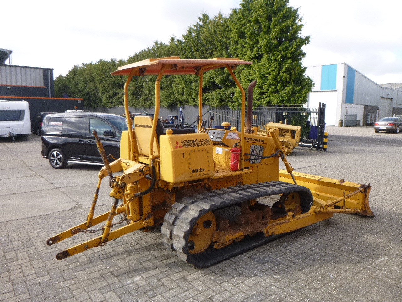 MITSUBISHI BD2F - بلدوزر: صورة 4 MITSUBISHI BD2F - بلدوزر: صورة 4