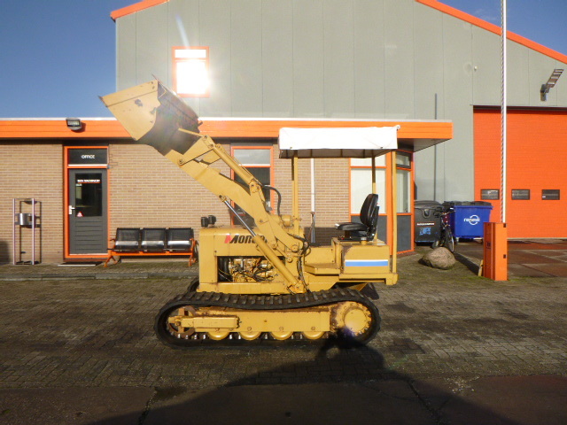 اللودر المجنزر MOROOKA MS-45: صورة 15