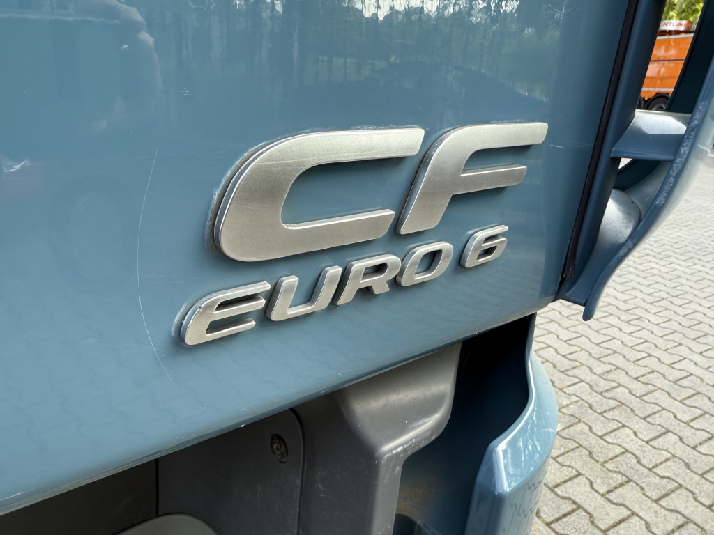Daf CF320 Palfinger PK12001L Baustoffkran - شاحنة كرين, شاحنات مسطحة: صورة 2 Daf CF320 Palfinger PK12001L Baustoffkran - شاحنة كرين, شاحنات مسطحة: صورة 2