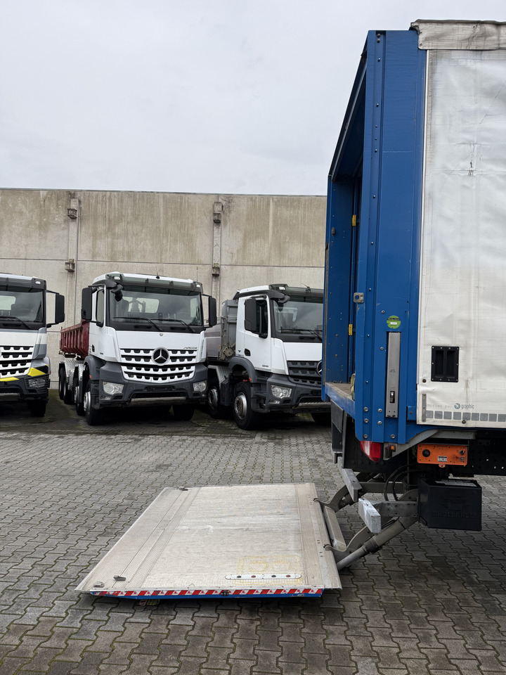 Daf XF480 6X2*4 Kran Hiab X-HiDuo 188 - شاحنات مسطحة, شاحنة كرين: صورة 4 Daf XF480 6X2*4 Kran Hiab X-HiDuo 188 - شاحنات مسطحة, شاحنة كرين: صورة 4