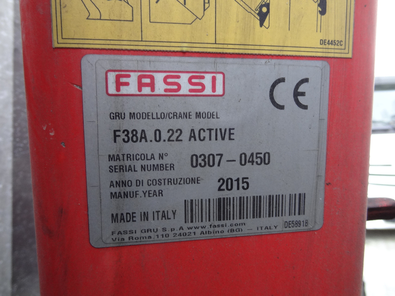 Iveco EuroCargo 120E25 Fassi F38 - شاحنة كرين, شاحنات مسطحة: صورة 5 Iveco EuroCargo 120E25 Fassi F38 - شاحنة كرين, شاحنات مسطحة: صورة 5