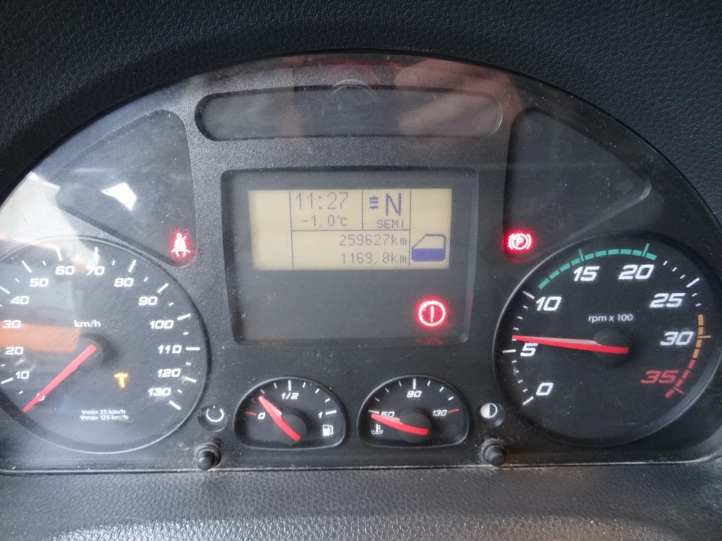 Iveco EuroCargo 120E25 Fassi F38 - شاحنات مسطحة, شاحنة كرين: صورة 4 Iveco EuroCargo 120E25 Fassi F38 - شاحنات مسطحة, شاحنة كرين: صورة 4