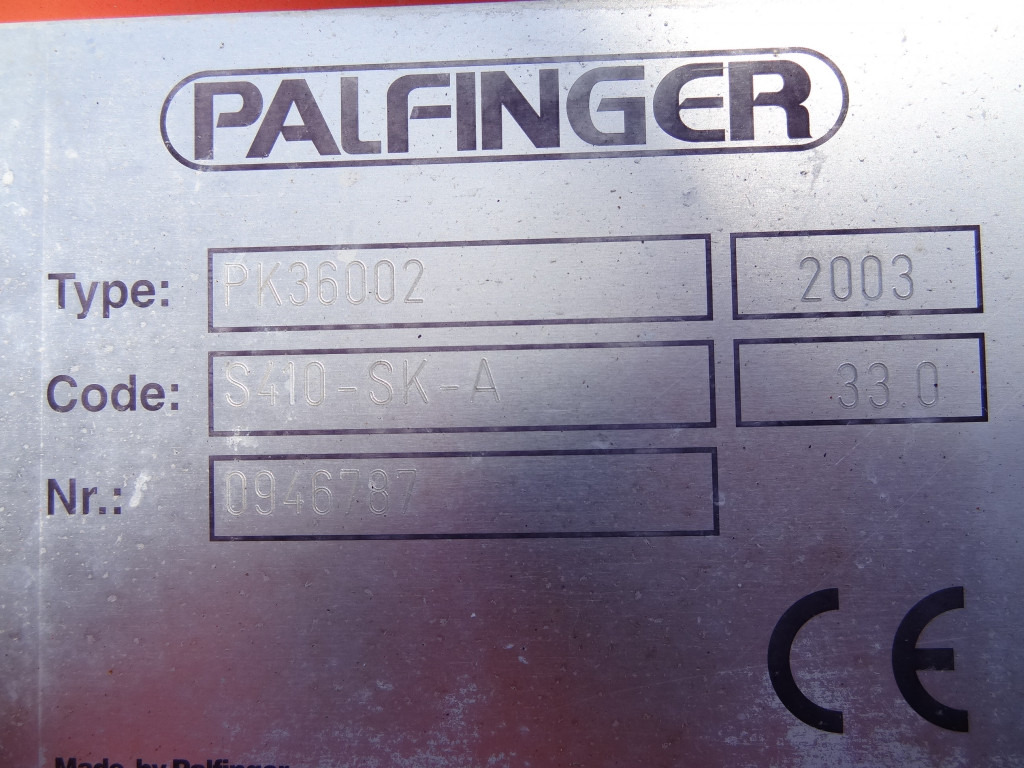 Iveco EuroTrakker 260E31 6X4 Palfinger 36002 - شاحنة كرين, شاحنات مسطحة: صورة 5 Iveco EuroTrakker 260E31 6X4 Palfinger 36002 - شاحنة كرين, شاحنات مسطحة: صورة 5