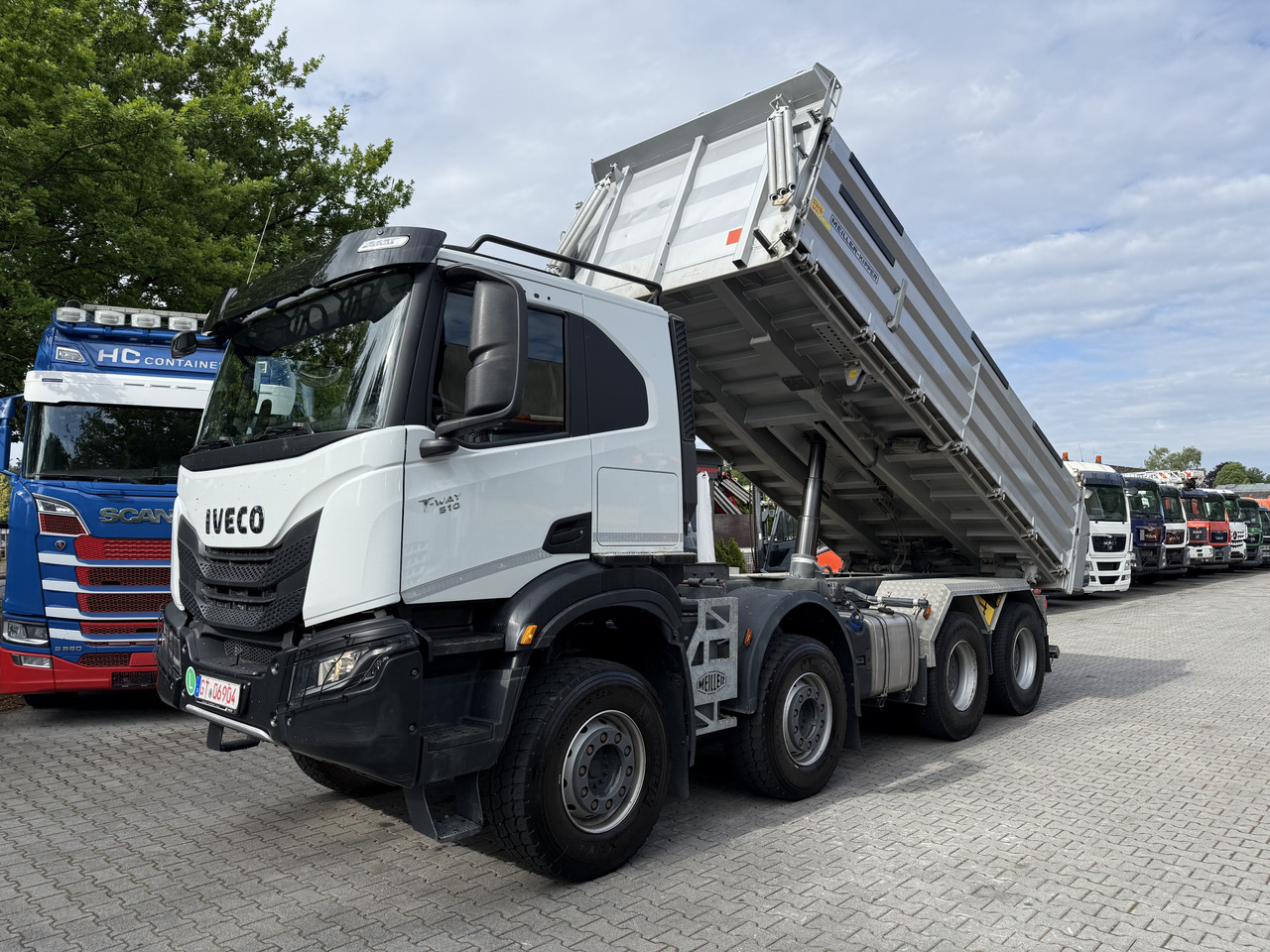 Iveco T-Way 510 / AT410T51 8X4 Meiller - شاحنة قلاب: صورة 1 Iveco T-Way 510 / AT410T51 8X4 Meiller - شاحنة قلاب: صورة 1