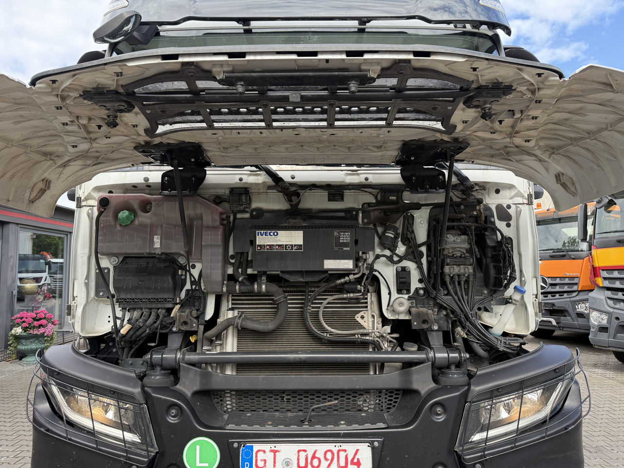 Iveco T-Way 510 / AT410T51 8X4 Meiller - شاحنة قلاب: صورة 5 Iveco T-Way 510 / AT410T51 8X4 Meiller - شاحنة قلاب: صورة 5