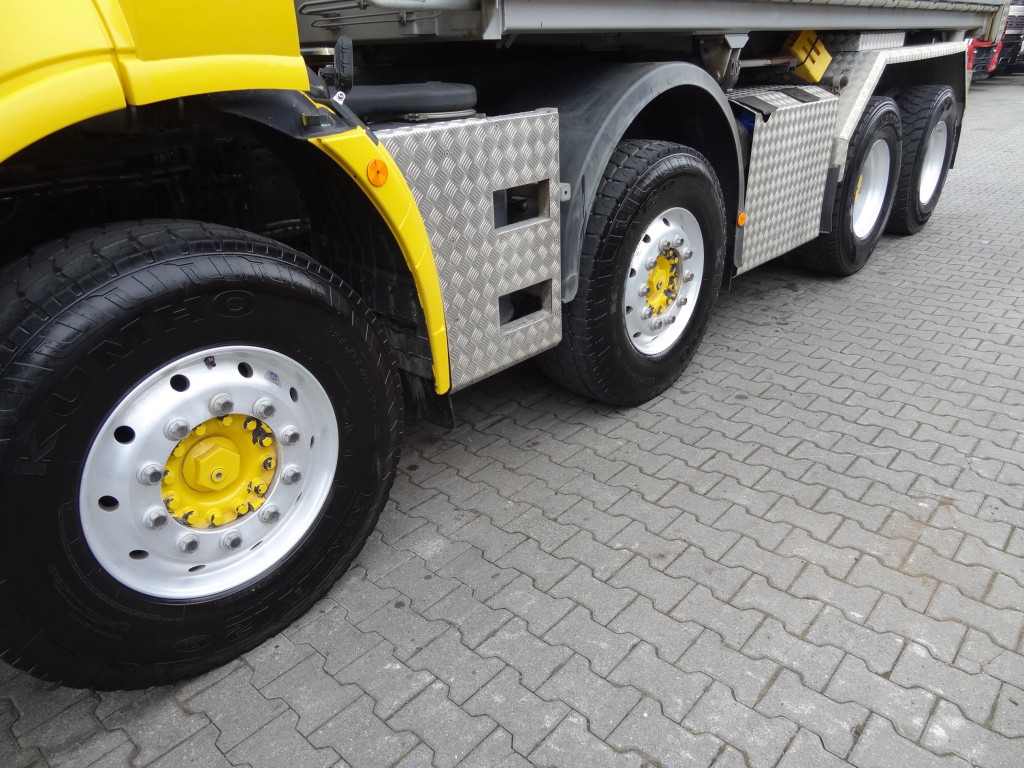 Iveco Trakker 450 8X4 Meiller - شاحنة قلاب: صورة 2 Iveco Trakker 450 8X4 Meiller - شاحنة قلاب: صورة 2