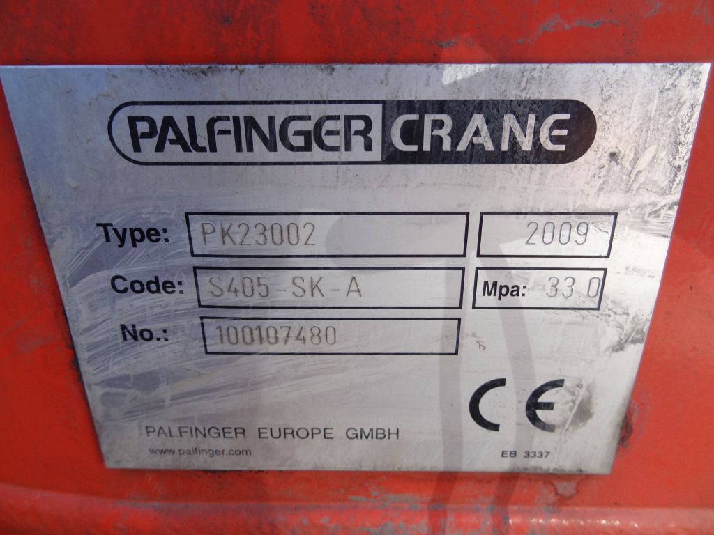 Iveco Trakker AD340T41 8X4 Kipper Kran Palfinger 23002 - شاحنة قلاب, شاحنة كرين: صورة 4 Iveco Trakker AD340T41 8X4 Kipper Kran Palfinger 23002 - شاحنة قلاب, شاحنة كرين: صورة 4