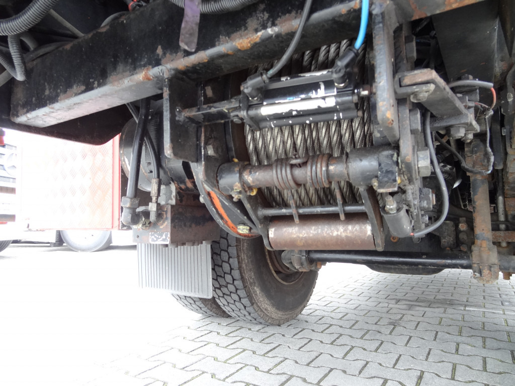 MAN F90 16.242 4X4 / Feuerwehr - شاحنة بهيكل معدني للمقصورة: صورة 5 MAN F90 16.242 4X4 / Feuerwehr - شاحنة بهيكل معدني للمقصورة: صورة 5
