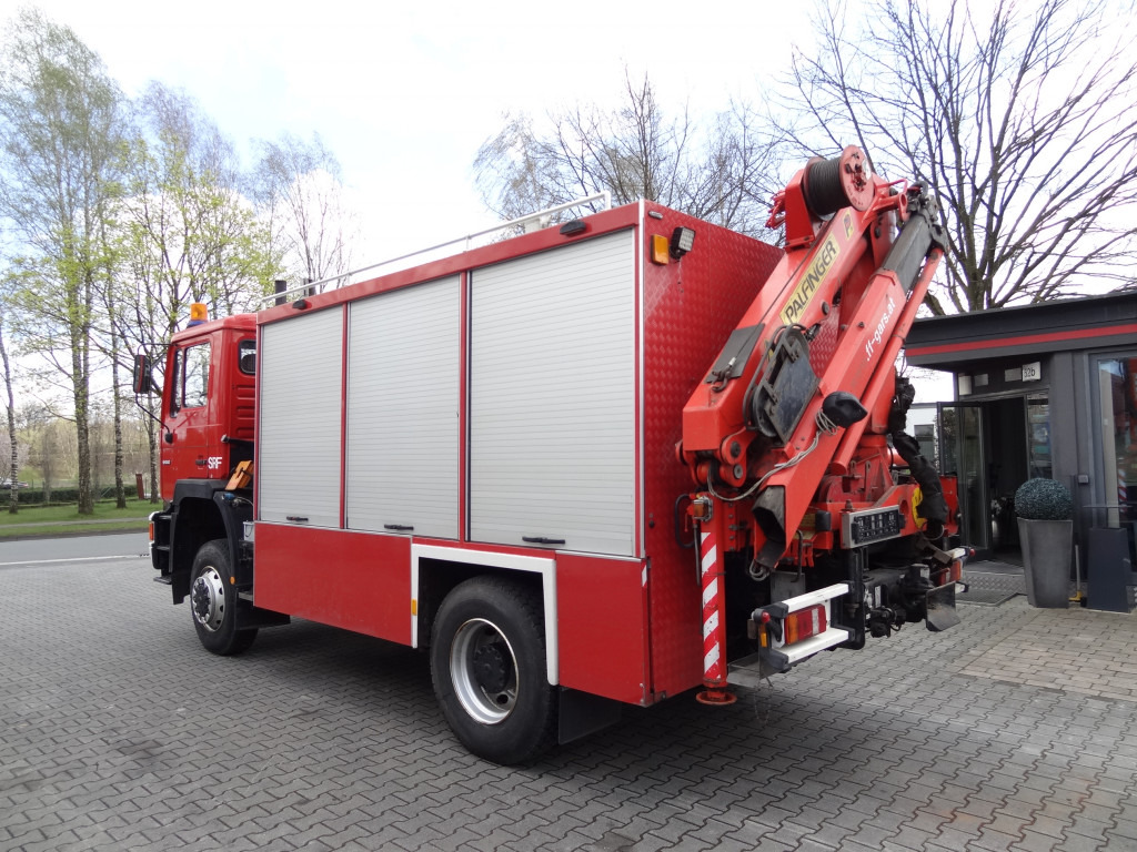 شاحنة حريق MAN F90 16.242 4X4 / Feuerwehr: صورة 14