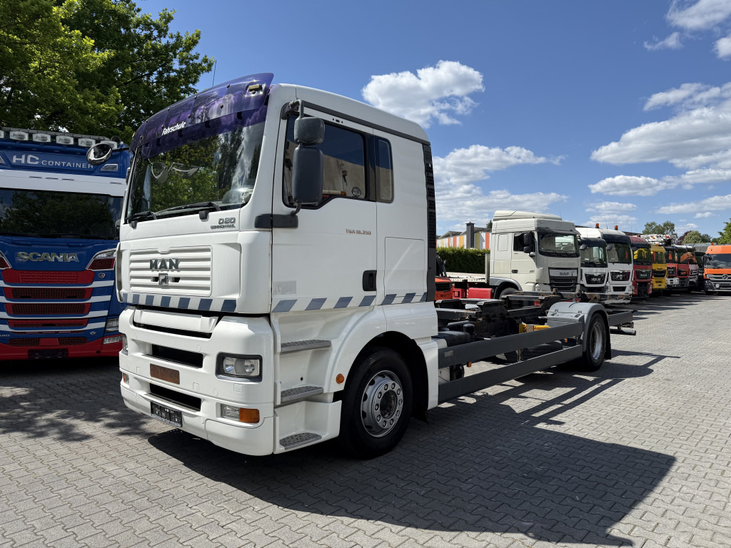 MAN TGA 18.350 4X2 LL Fahrschule - ناقلة حاويات/ شاحنة حاويات: صورة 1 MAN TGA 18.350 4X2 LL Fahrschule - ناقلة حاويات/ شاحنة حاويات: صورة 1