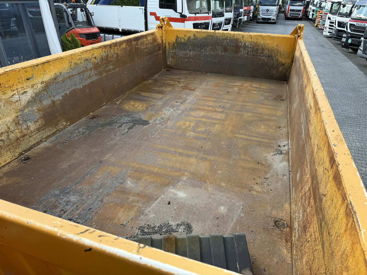 شاحنة قلاب, شاحنة كرين MAN TGA 26.360 6X2 Kipper Kran Palfinger 15500: صورة 15 شاحنة قلاب, شاحنة كرين MAN TGA 26.360 6X2 Kipper Kran Palfinger 15500: صورة 15