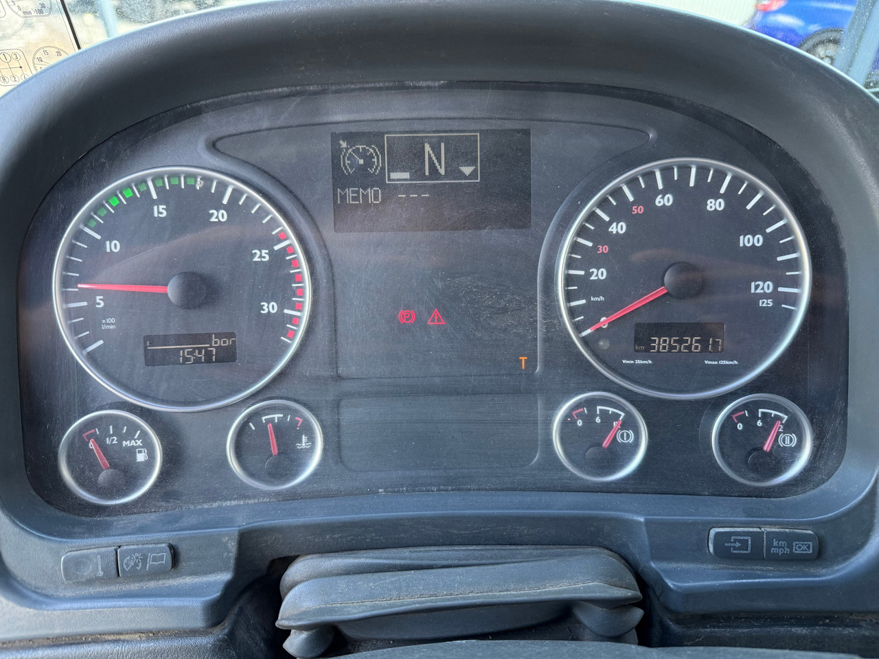 شاحنة قلاب, شاحنة كرين MAN TGA 26.360 6X2 Kipper Kran Palfinger 15500: صورة 7 شاحنة قلاب, شاحنة كرين MAN TGA 26.360 6X2 Kipper Kran Palfinger 15500: صورة 7