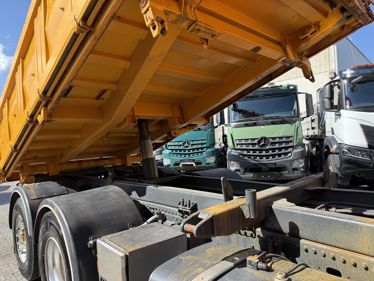 شاحنة قلاب, شاحنة كرين MAN TGA 26.360 6X2 Kipper Kran Palfinger 15500: صورة 14 شاحنة قلاب, شاحنة كرين MAN TGA 26.360 6X2 Kipper Kran Palfinger 15500: صورة 14