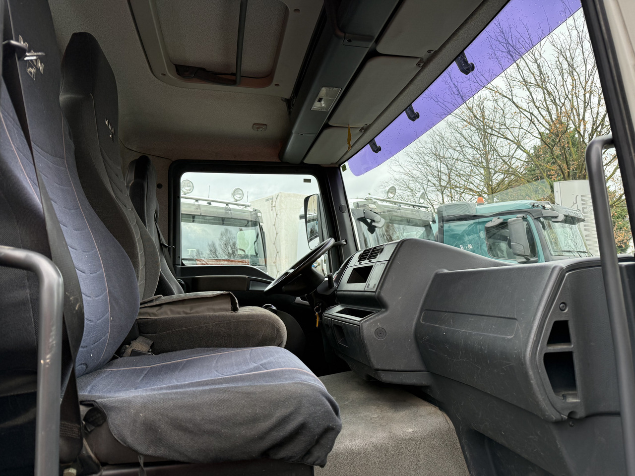 MAN TGM 12.240 Palfinger 11001 bis 19 Meter - شاحنات مسطحة, شاحنة كرين: صورة 5 MAN TGM 12.240 Palfinger 11001 bis 19 Meter - شاحنات مسطحة, شاحنة كرين: صورة 5