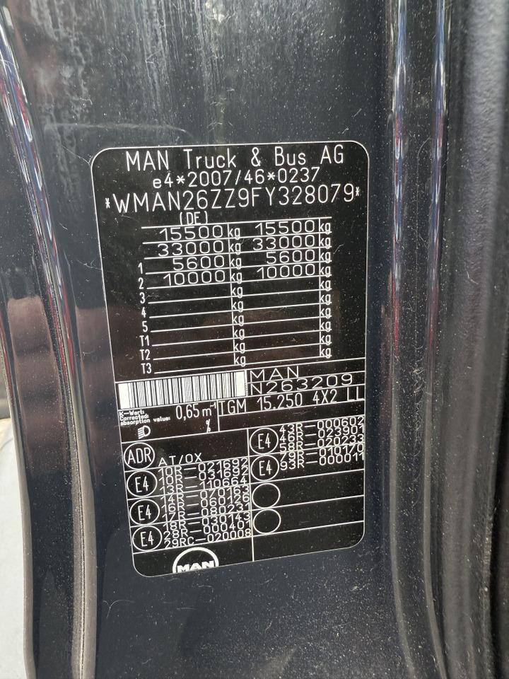 MAN TGM 15.250 Kran Fassi F150 - شاحنات مسطحة, شاحنة كرين: صورة 3 MAN TGM 15.250 Kran Fassi F150 - شاحنات مسطحة, شاحنة كرين: صورة 3