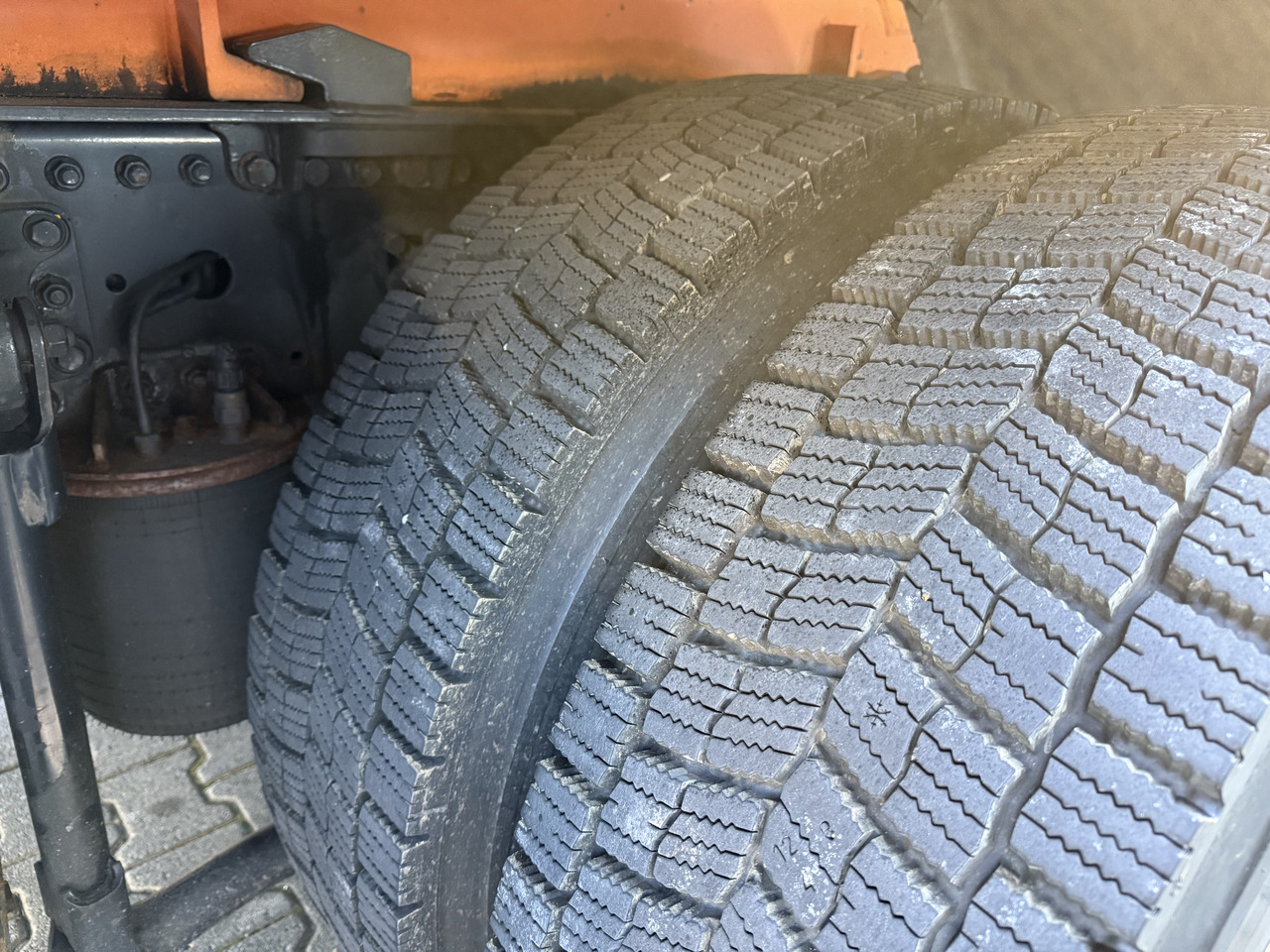 MAN TGS 28.400 6X4H-4 BL - شاحنة قلاب, شاحنة كرين: صورة 5 MAN TGS 28.400 6X4H-4 BL - شاحنة قلاب, شاحنة كرين: صورة 5