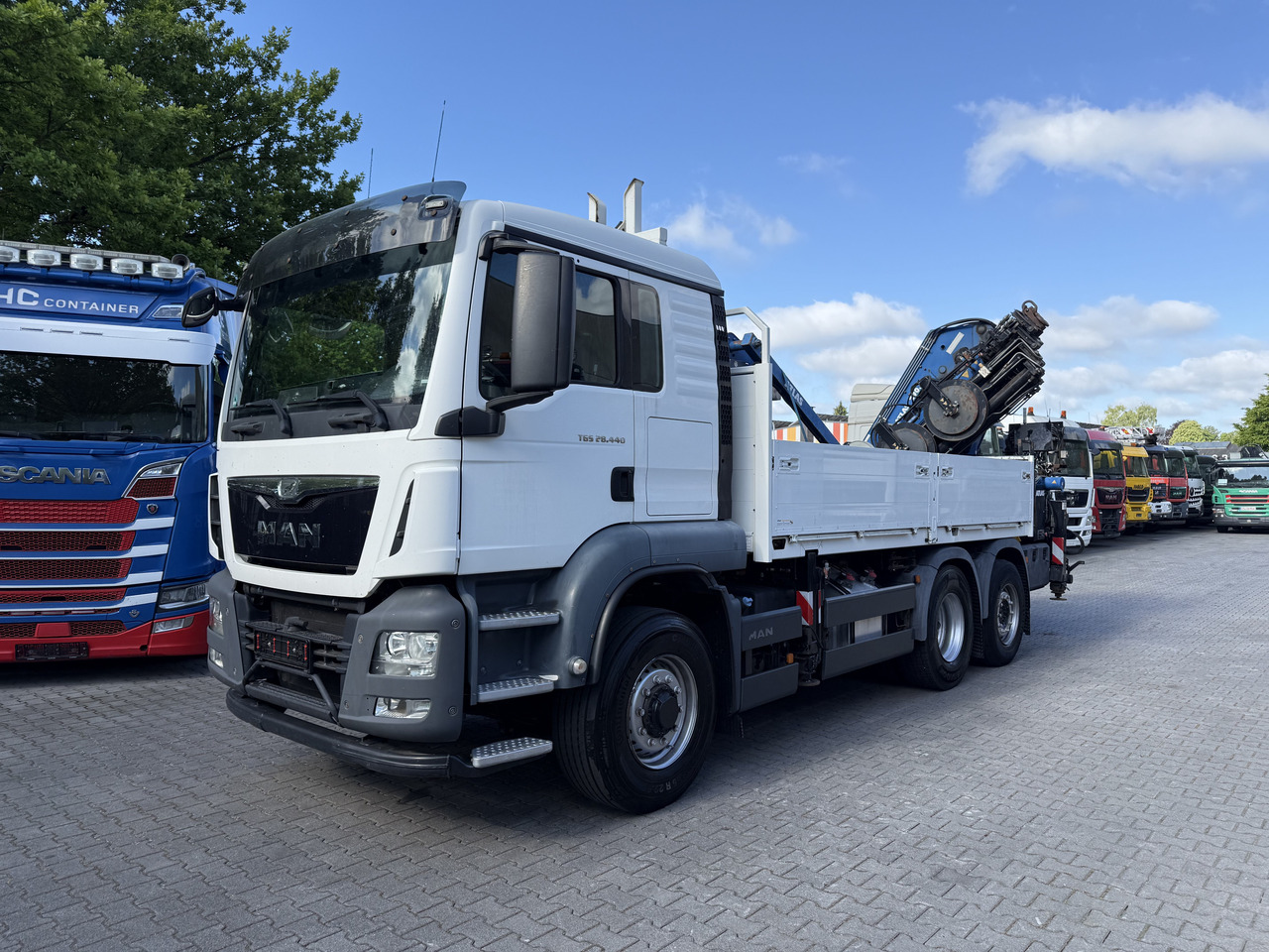 MAN TGS 28.440 6X4H-4 Atlas 290 bis 24 Meter - شاحنات مسطحة, شاحنة كرين: صورة 1 MAN TGS 28.440 6X4H-4 Atlas 290 bis 24 Meter - شاحنات مسطحة, شاحنة كرين: صورة 1
