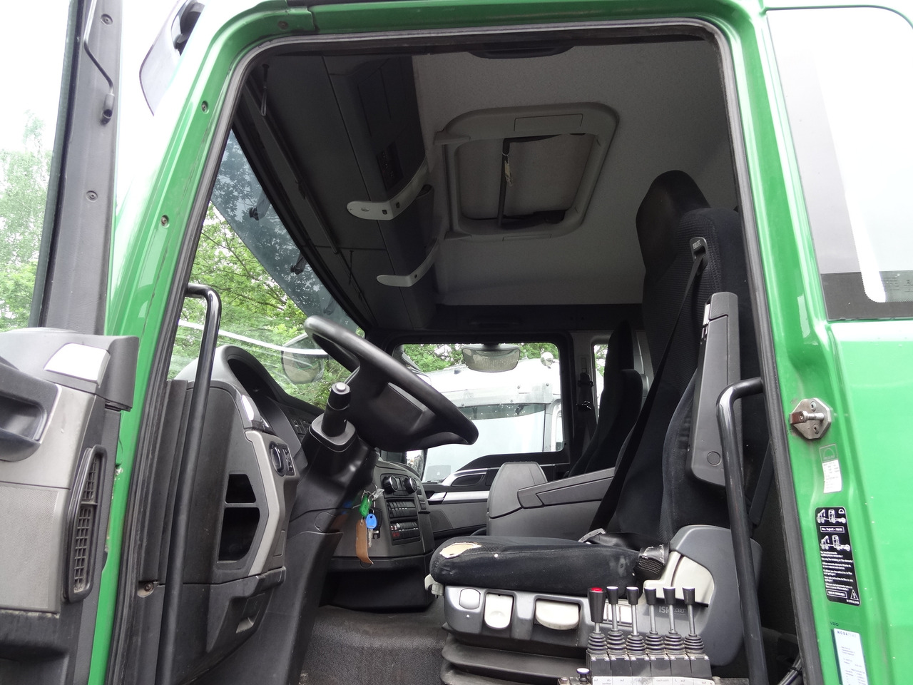 MAN TGS 35.440 8X4 BB VDL Haken - شاحنة برافعة خطافية: صورة 4 MAN TGS 35.440 8X4 BB VDL Haken - شاحنة برافعة خطافية: صورة 4