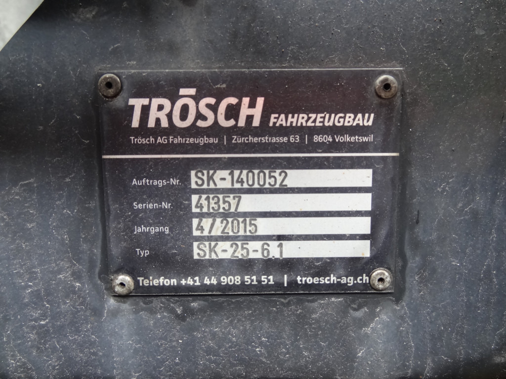 MAN TGS 35.440 8X4 BB VDL Haken - شاحنة برافعة خطافية: صورة 3 MAN TGS 35.440 8X4 BB VDL Haken - شاحنة برافعة خطافية: صورة 3