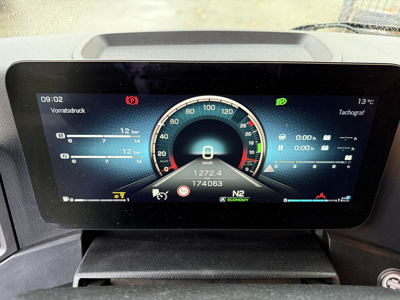 Mercedes-Benz Actros MP5 2546 6X2 Meiller RS21 - شاحنة برافعة خطافية: صورة 5 Mercedes-Benz Actros MP5 2546 6X2 Meiller RS21 - شاحنة برافعة خطافية: صورة 5