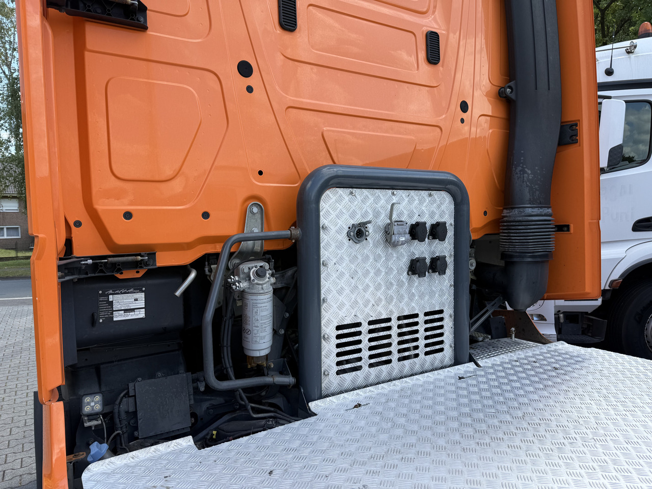 Mercedes-Benz Actros MP5 2663 6X4 Super Ausstattung - رأس تريلا: صورة 3 Mercedes-Benz Actros MP5 2663 6X4 Super Ausstattung - رأس تريلا: صورة 3