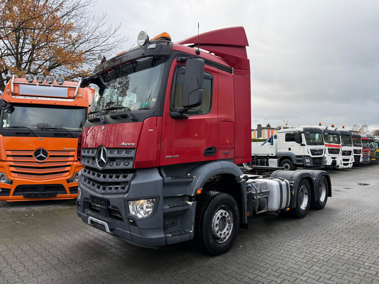 Mercedes-Benz Arocs 2642 LS 6X4 - رأس تريلا: صورة 1 Mercedes-Benz Arocs 2642 LS 6X4 - رأس تريلا: صورة 1