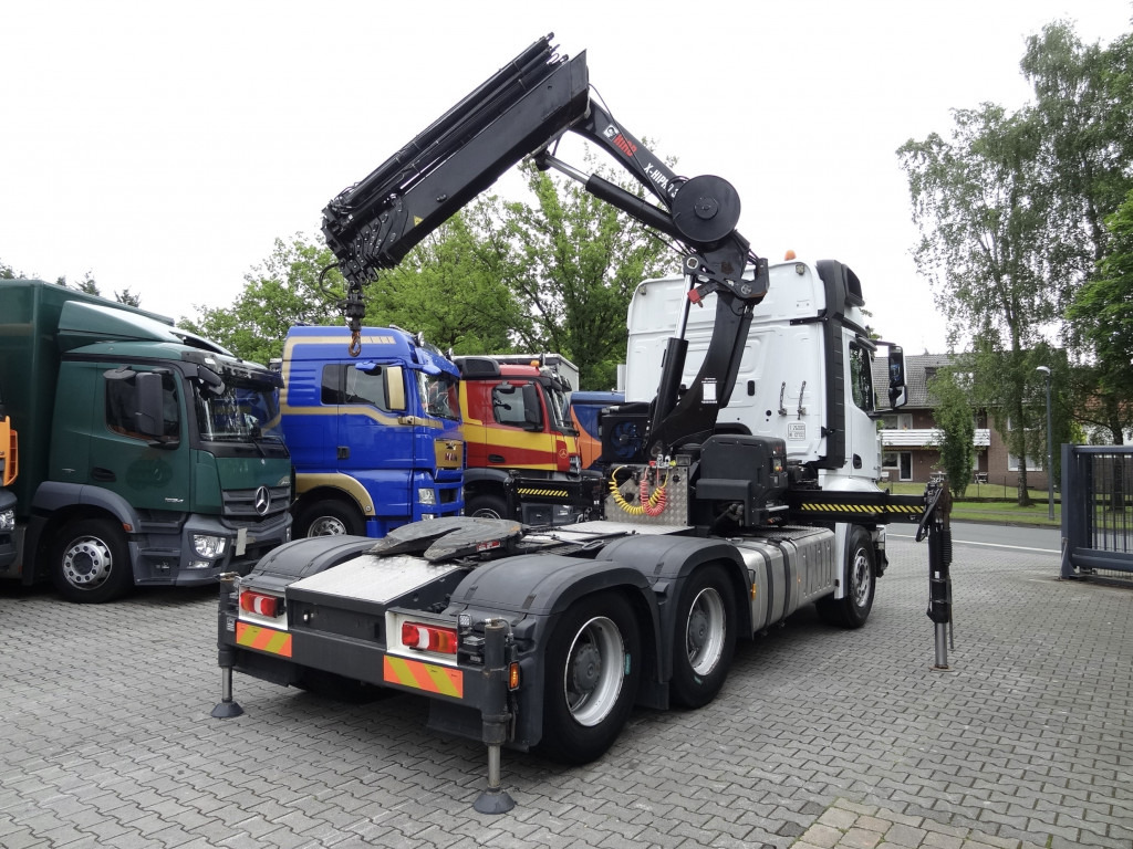 Mercedes-Benz Arocs 2648 LS 6X4 Kran Hiab X-HiPro 302 - شاحنة كرين, مقطورة السحب: صورة 3 Mercedes-Benz Arocs 2648 LS 6X4 Kran Hiab X-HiPro 302 - شاحنة كرين, مقطورة السحب: صورة 3