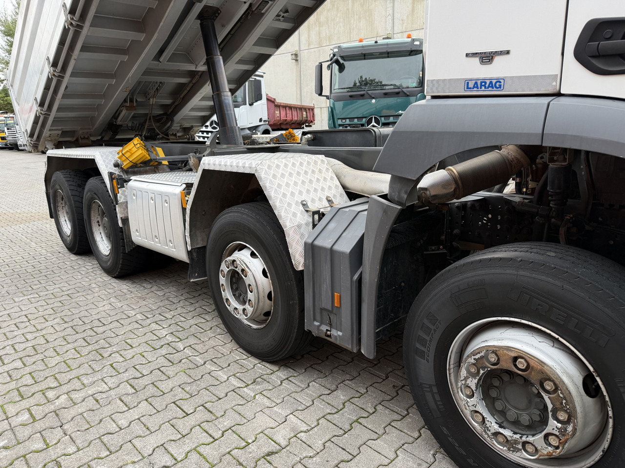 Mercedes-Benz Arocs 3246K 8X4 Meiller - شاحنة قلاب: صورة 4 Mercedes-Benz Arocs 3246K 8X4 Meiller - شاحنة قلاب: صورة 4