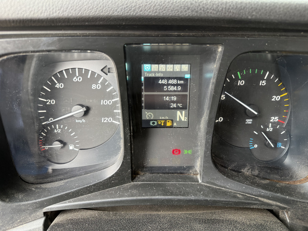 Mercedes-Benz Arocs 3251 8X4 Haken mit Kran HMF 2620 K5 - شاحنة برافعة خطافية, شاحنة كرين: صورة 5 Mercedes-Benz Arocs 3251 8X4 Haken mit Kran HMF 2620 K5 - شاحنة برافعة خطافية, شاحنة كرين: صورة 5