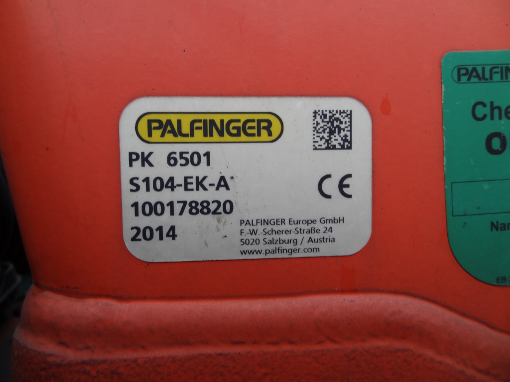Mercedes-Benz Atego 1023 Palfinger 6501 bis 14.5 Meter - شاحنة كرين, شاحنات مسطحة: صورة 5 Mercedes-Benz Atego 1023 Palfinger 6501 bis 14.5 Meter - شاحنة كرين, شاحنات مسطحة: صورة 5