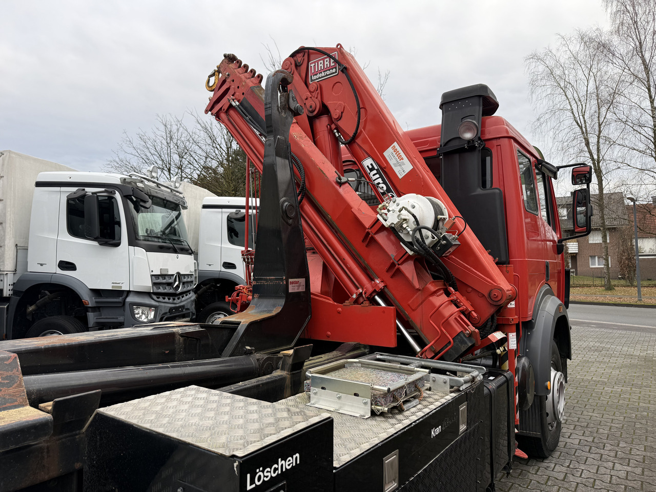 Mercedes-Benz SK 2538 6X4 Haken Kran/ Oldtimer/ Feuerwehr - شاحنة برافعة خطافية, شاحنة كرين: صورة 3 Mercedes-Benz SK 2538 6X4 Haken Kran/ Oldtimer/ Feuerwehr - شاحنة برافعة خطافية, شاحنة كرين: صورة 3