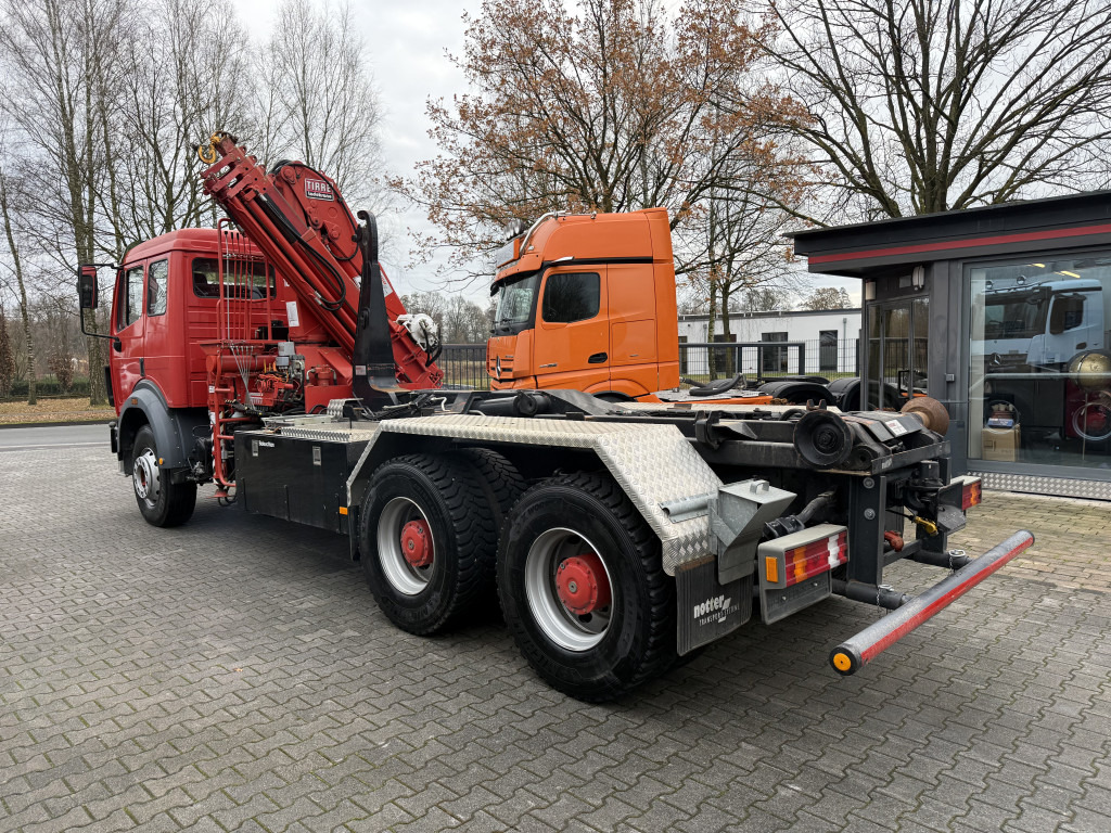Mercedes-Benz SK 2538 6X4 Haken Kran/ Oldtimer/ Feuerwehr - شاحنة كرين, شاحنة برافعة خطافية: صورة 2 Mercedes-Benz SK 2538 6X4 Haken Kran/ Oldtimer/ Feuerwehr - شاحنة كرين, شاحنة برافعة خطافية: صورة 2