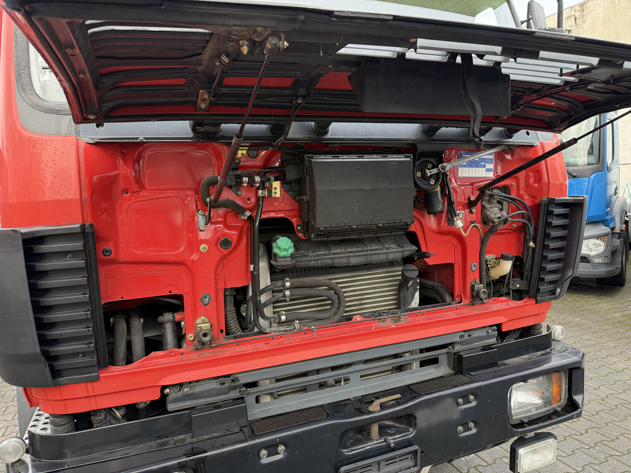 Mercedes-Benz SK 2538 6X4 Haken Kran/ Oldtimer/ Feuerwehr - شاحنة كرين, شاحنة برافعة خطافية: صورة 5 Mercedes-Benz SK 2538 6X4 Haken Kran/ Oldtimer/ Feuerwehr - شاحنة كرين, شاحنة برافعة خطافية: صورة 5