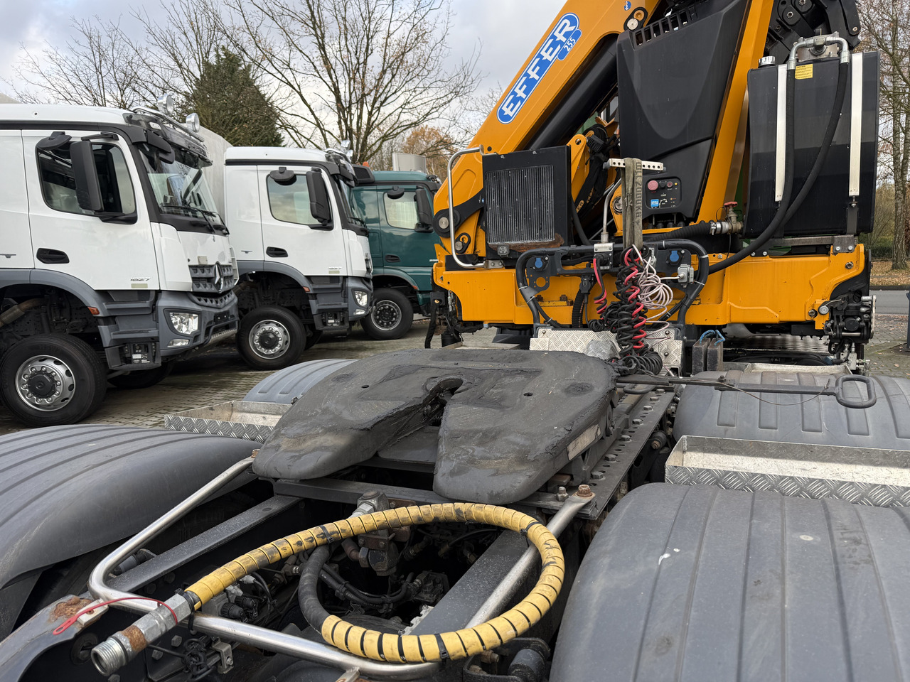 Scania G480 6X4 Kran Effer 255 6S bis 20.5 Meter - رأس تريلا: صورة 2 Scania G480 6X4 Kran Effer 255 6S bis 20.5 Meter - رأس تريلا: صورة 2