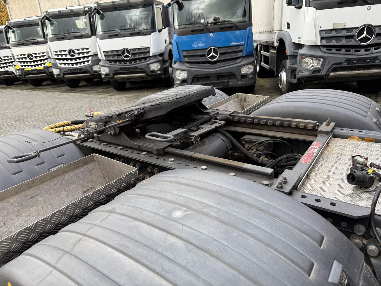 Scania G480 6X4 Kran Effer 255 6S bis 20.5 Meter - رأس تريلا: صورة 3 Scania G480 6X4 Kran Effer 255 6S bis 20.5 Meter - رأس تريلا: صورة 3