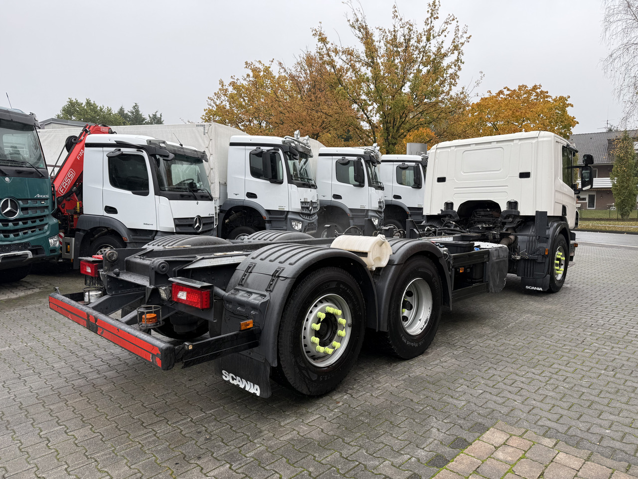Scania P280 6X2*4 - شاحنة بهيكل معدني للمقصورة: صورة 4 Scania P280 6X2*4 - شاحنة بهيكل معدني للمقصورة: صورة 4