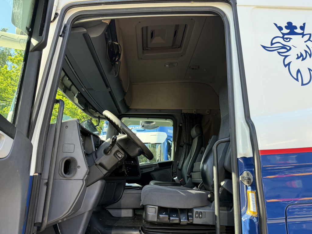 Scania R400 6X2 Kran Hiab 377-8 bis 25 Meter - شاحنة كرين, مقطورة السحب: صورة 5 Scania R400 6X2 Kran Hiab 377-8 bis 25 Meter - شاحنة كرين, مقطورة السحب: صورة 5